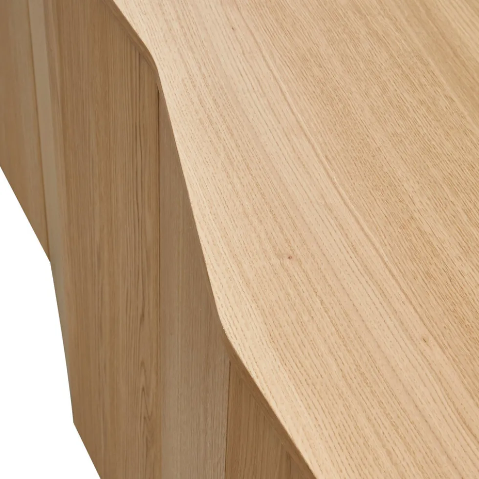 ZUMA Buffet 6 portes en bois L200cm