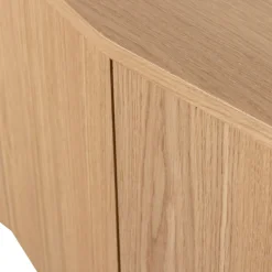 ZUMA Meuble TV 6 portes en bois L200cm